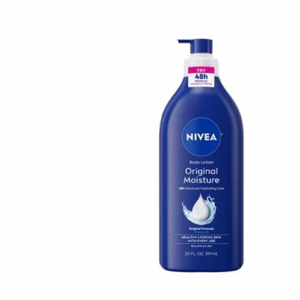 🛍️NIVEA Original Moisture Body Lotion with h Vitamin E, 48Hr Daily 💥